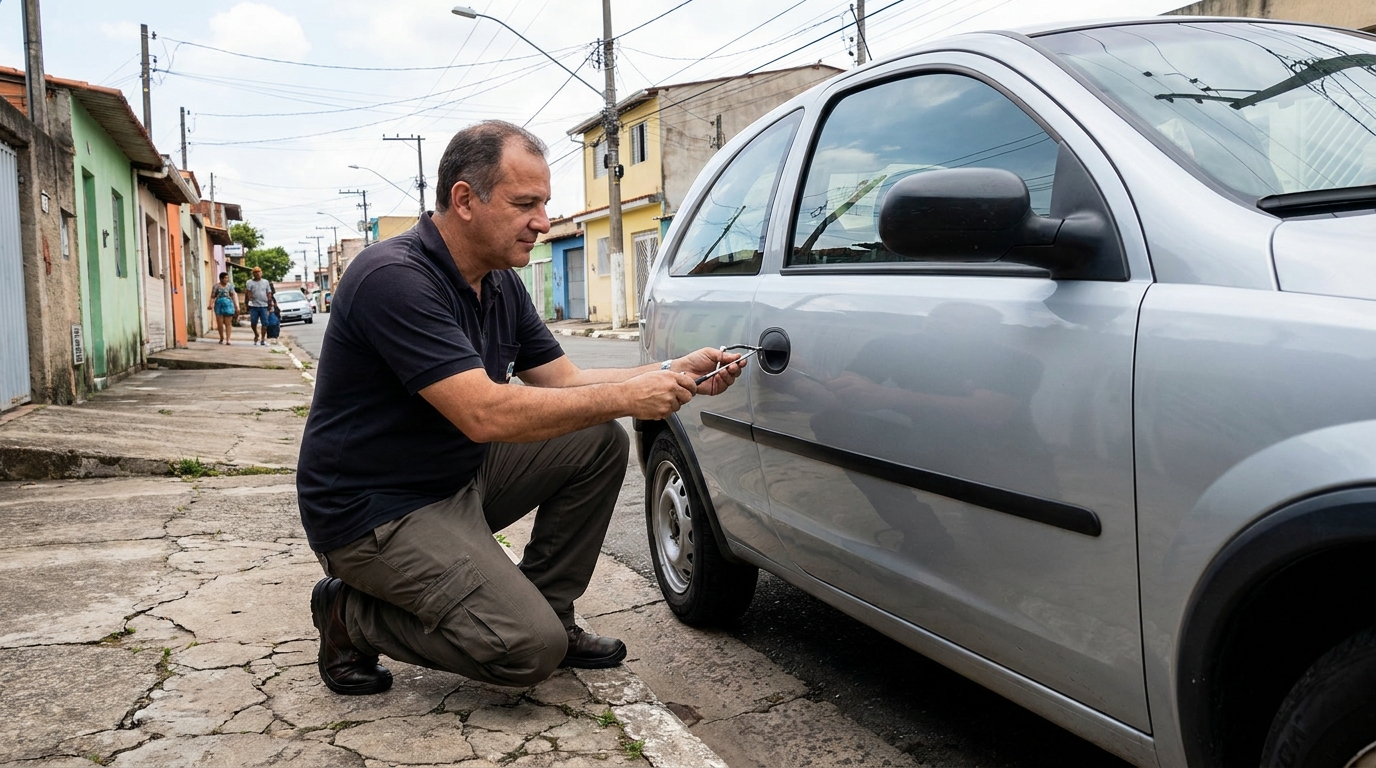Desbloqueio de Veículos em Biritiba Ussu, Mogi das Cruzes‑SP