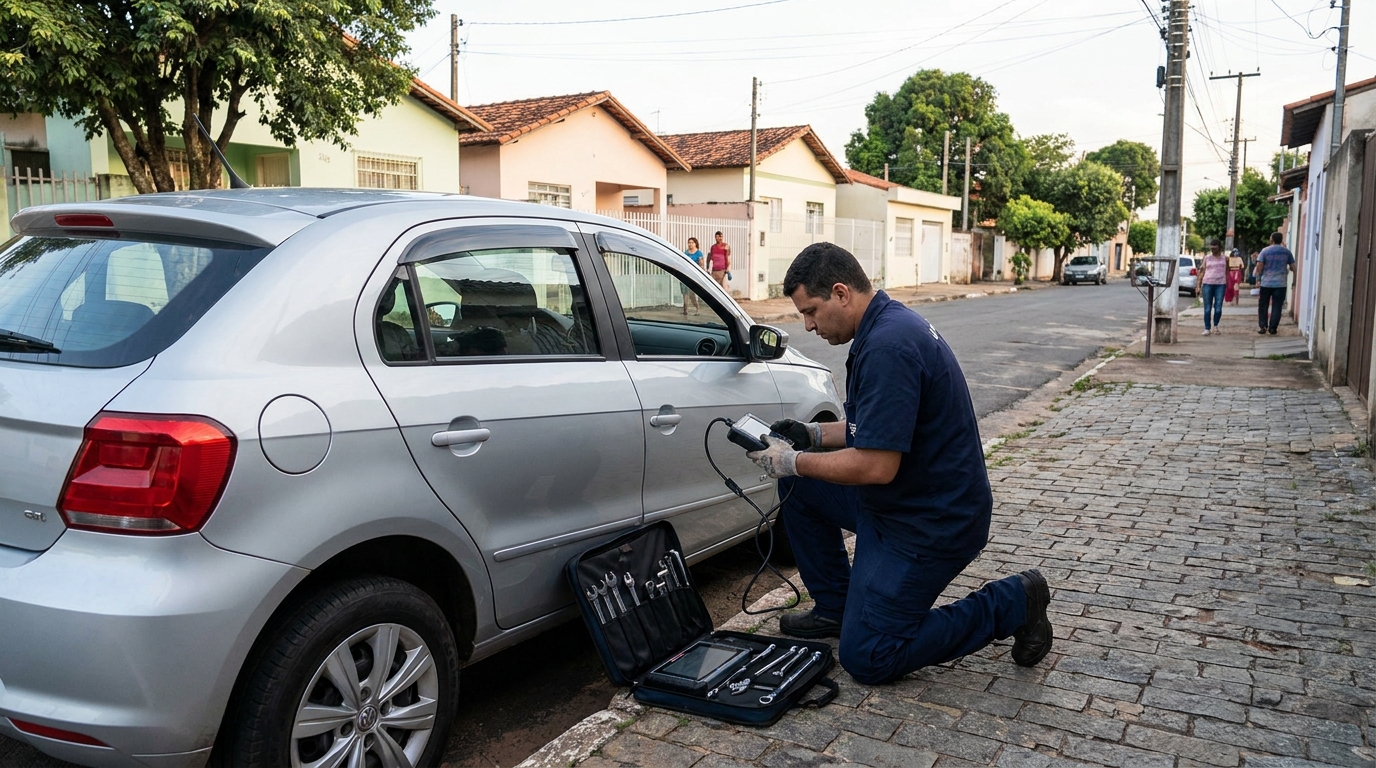 Programação de Chave Codificada em Mogi das Cruzes‑SP