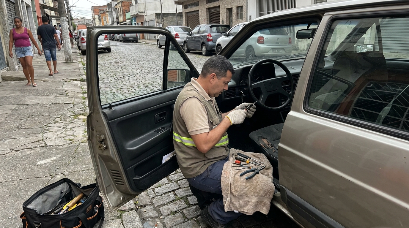 Reparo da Fechadura Afetada em Mogi das Cruzes‑SP