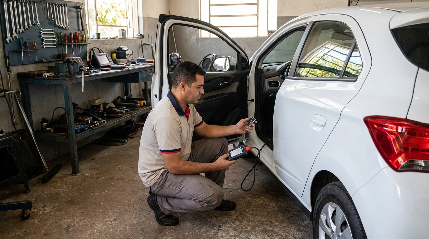 Reparo de Controle Remoto na Vila Celeste, Mogi das Cruzes‑SP