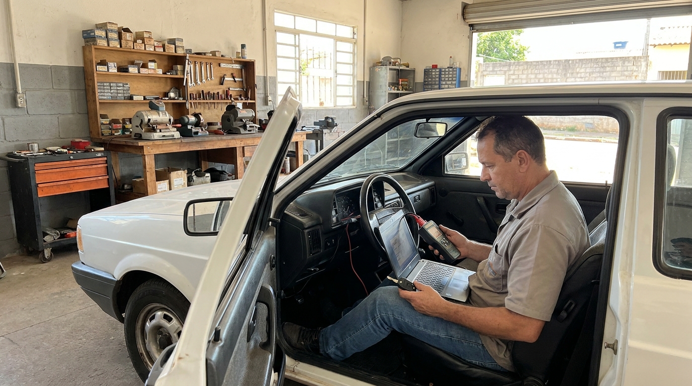 Reparo de Sistema Antifurto em Pindorama, Mogi das Cruzes‑SP
