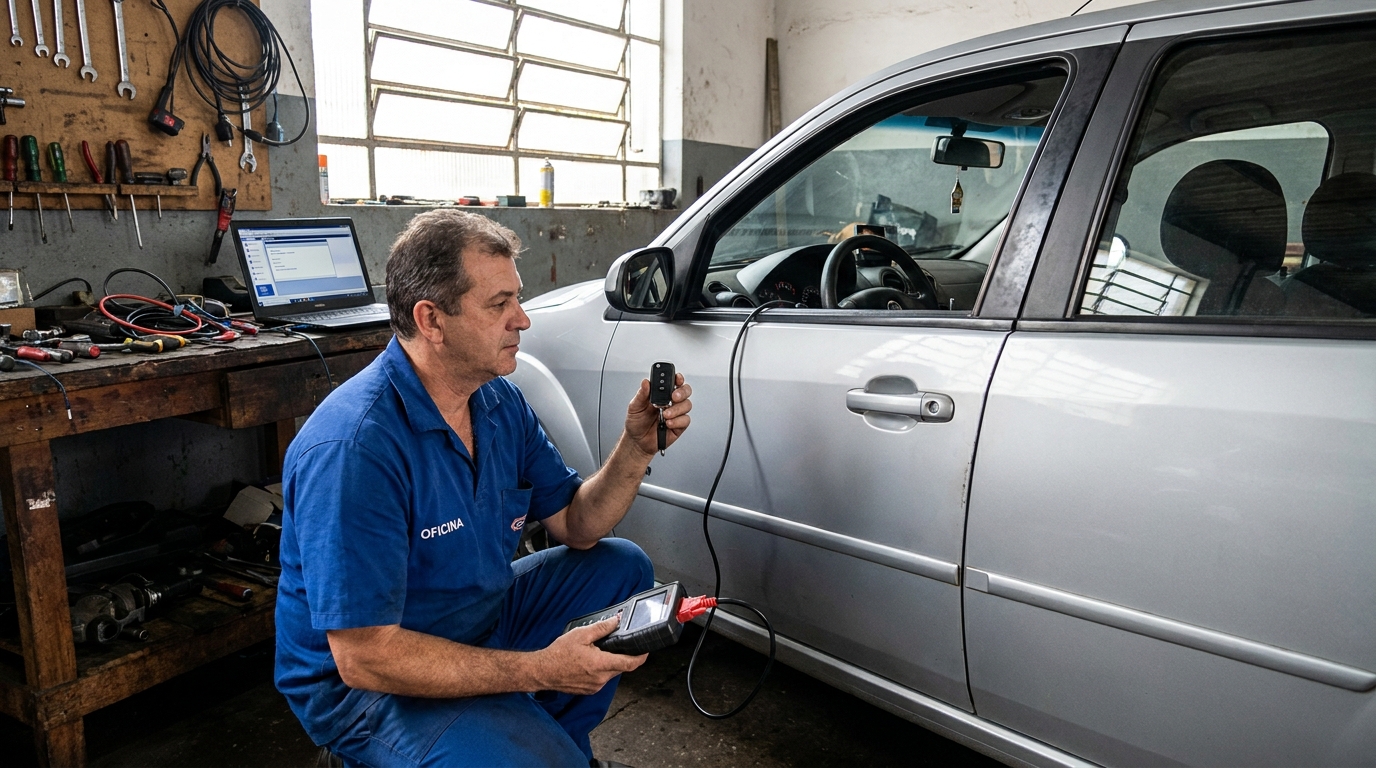Reprogramação de Controle na Vila Celeste, Mogi das Cruzes‑SP