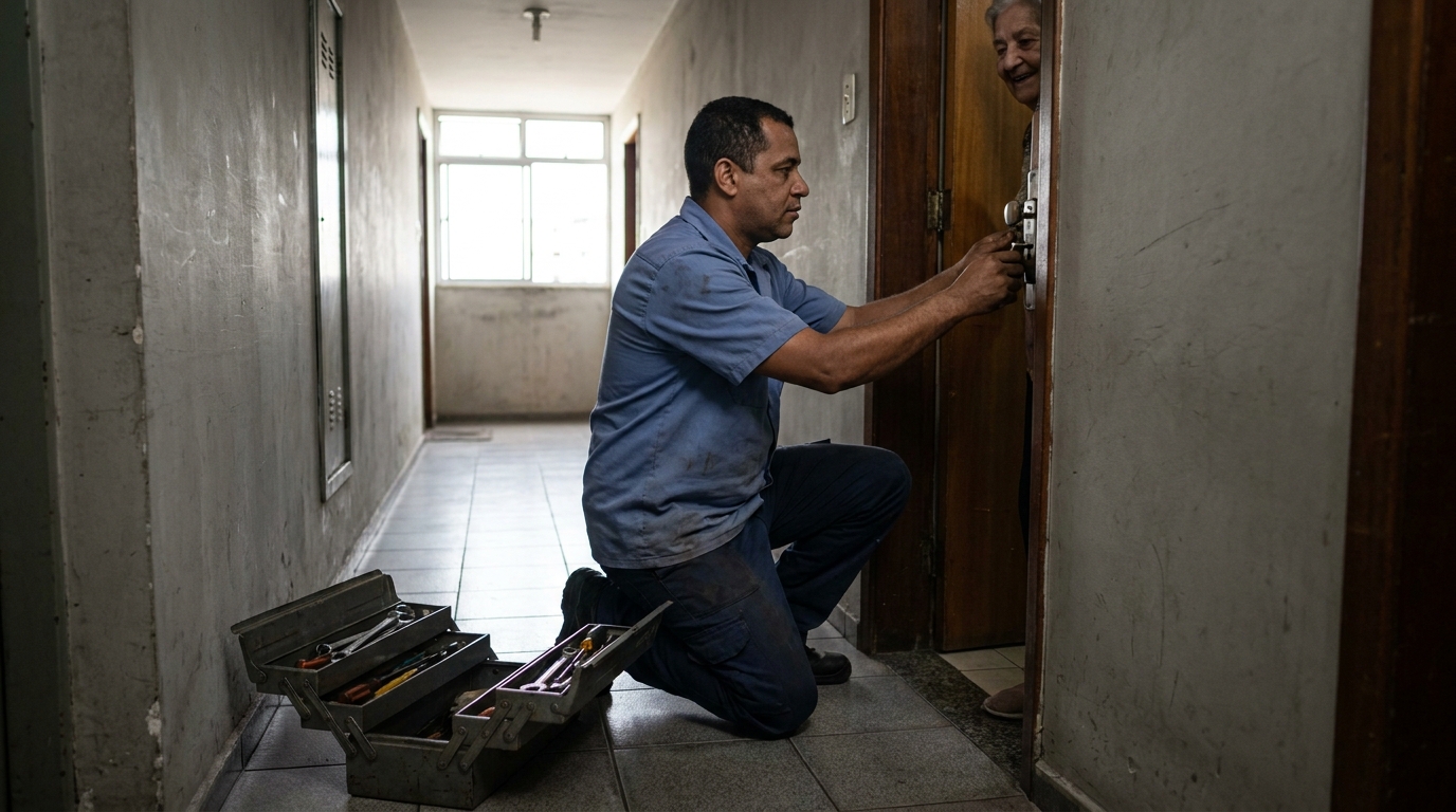 Troca de Fechadura em Mogi das Cruzes‑SP